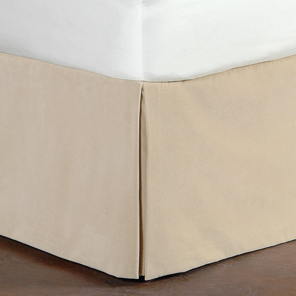 Jupe De Lit Eastern Accents King - Chute De 16 Pouces - Marron - Neuve Avec étiquettes SKK-144